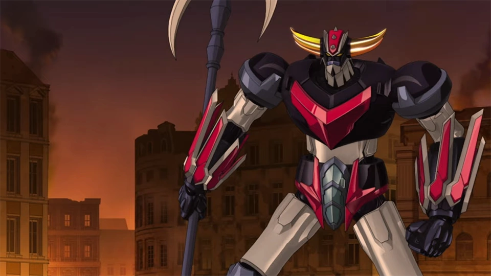 Grendizer U is a 2024 reboot of the classic 1970s Go Nagai anime.