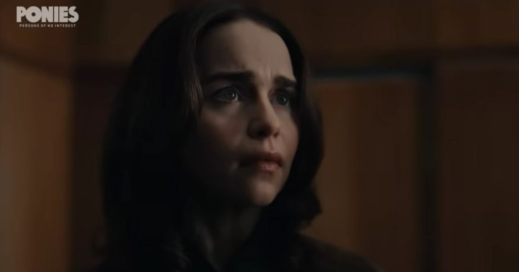 Emilia Clarke in Ponies 