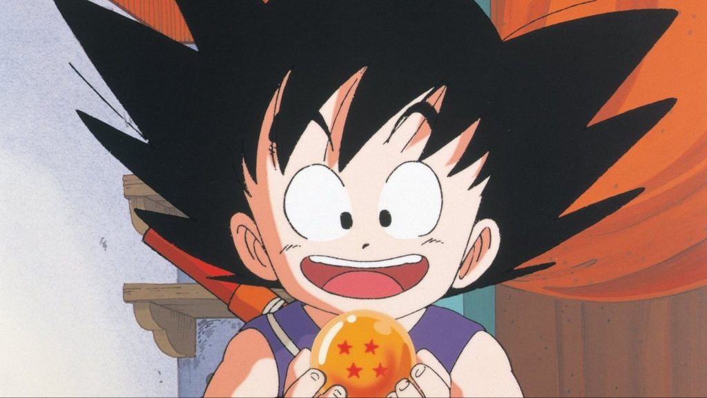 Child goku in Dragon ball | Credits: Toei Animation