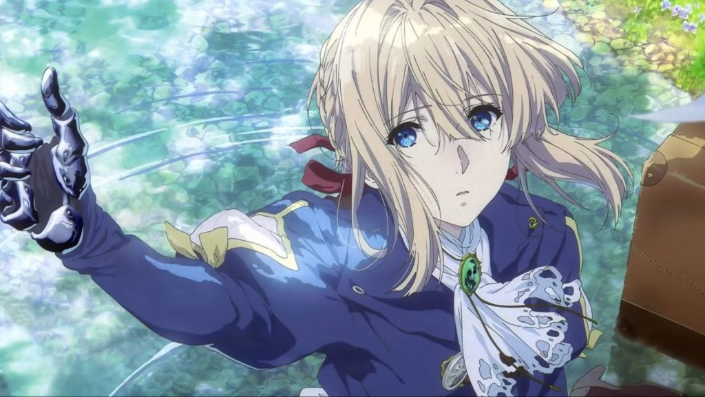 5 Anime With Best Animation That Rival Demon Slayer, Ranked 17 a still from the violet evergarden anime series