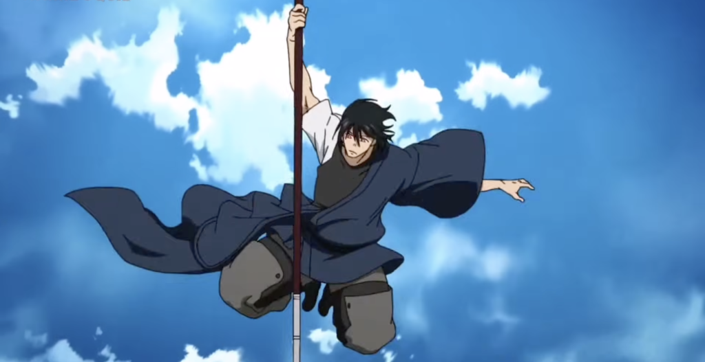 Benimaru của đội 7 thể hiện sức mạnh của mình trong Fire Force.