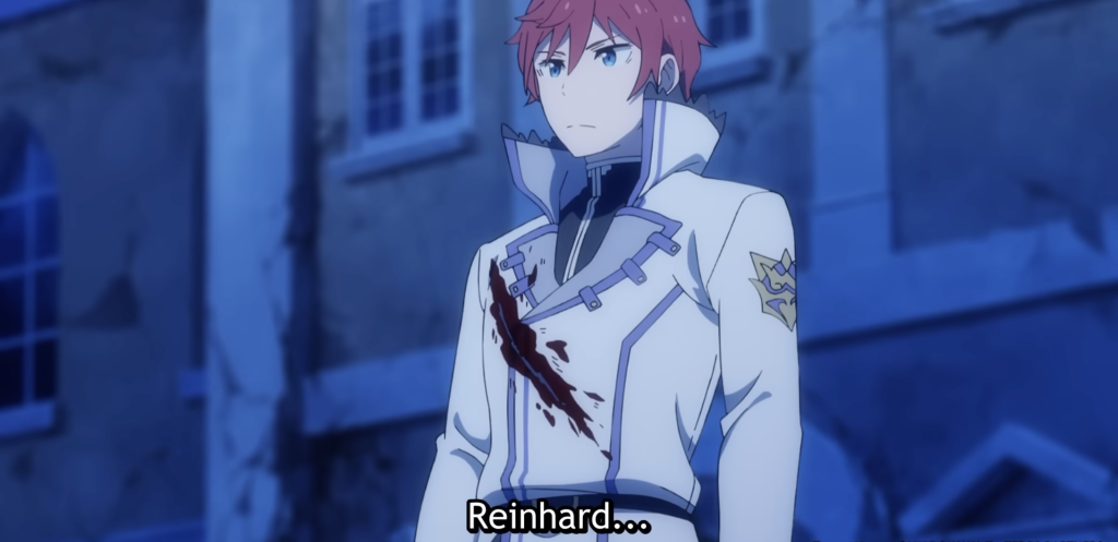 Cuối cùng Reinhard cũng rút kiếm trong Rezero mùa 3.