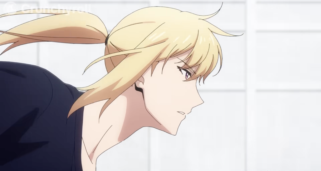 Cha Haein từ Solo Leveling mùa 2 đang luyện tập trước cuộc đột kích đảo Jeju.