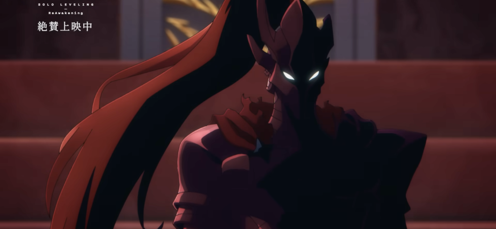 Igris chiến đấu với Jinwoo trong Solo Leveling mùa 2