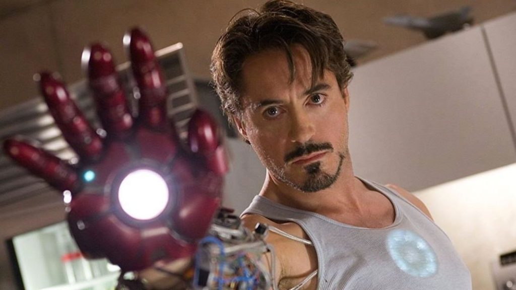 Robert Downey Jr as Iron Man