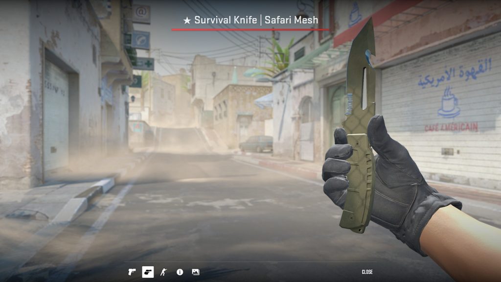 The 5 Cheapest Counter-Strike 2 Knives That Won’t Break the Bank