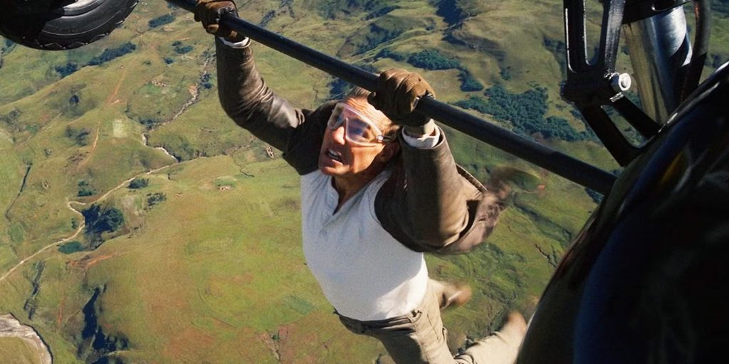 Tom Cruise as Ethan Hunt