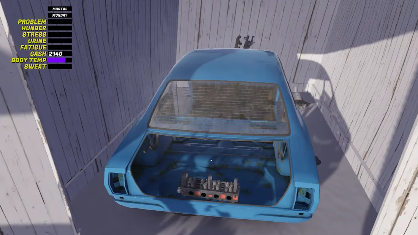 Corris Rivett Shell How To Get Corris Rivett in My Winter Car? Location & All Required Parts