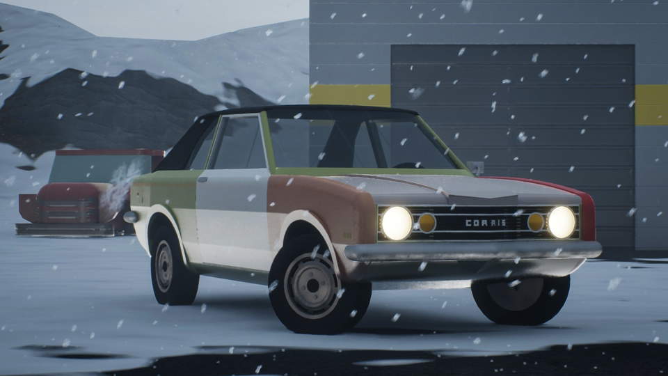 How To Get Corris Rivett in My Winter Car? Location & All Required Parts