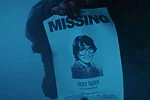 Is Finn Wolfhard Joining IT: Welcome to Derry After Stranger Things? An image of Finn Wolfhard in a missing poster in IT: Welcome to Derry scene