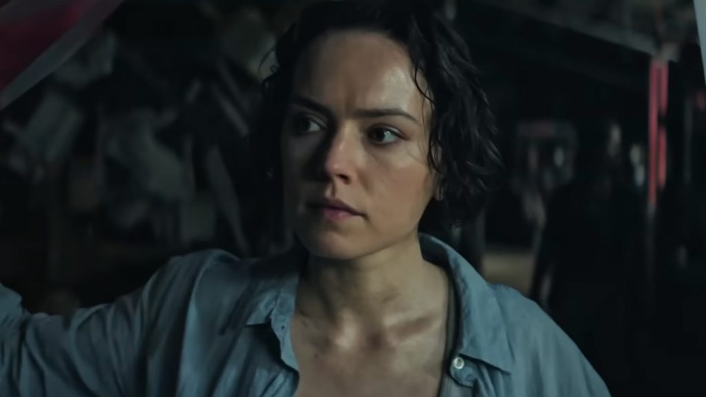 daisy ridley in we bury the dead