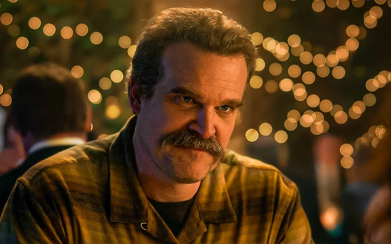 david harbour as jim hopper in stranger things season 5