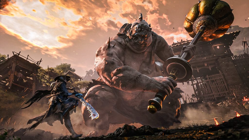 Promotional screengrab from Phantom Blade Zero