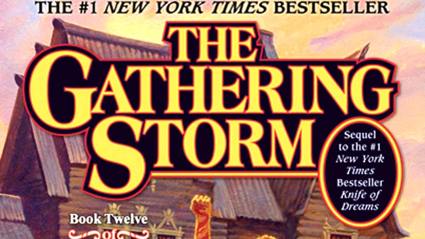 the gathering storm the wheel of time