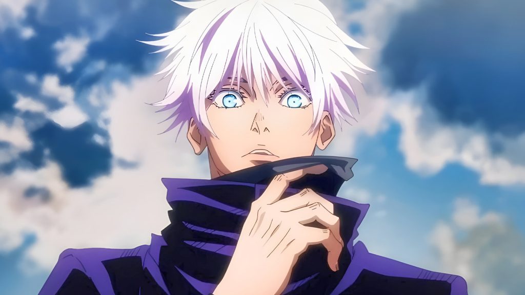 Gojo, Jujutsu Kaisen