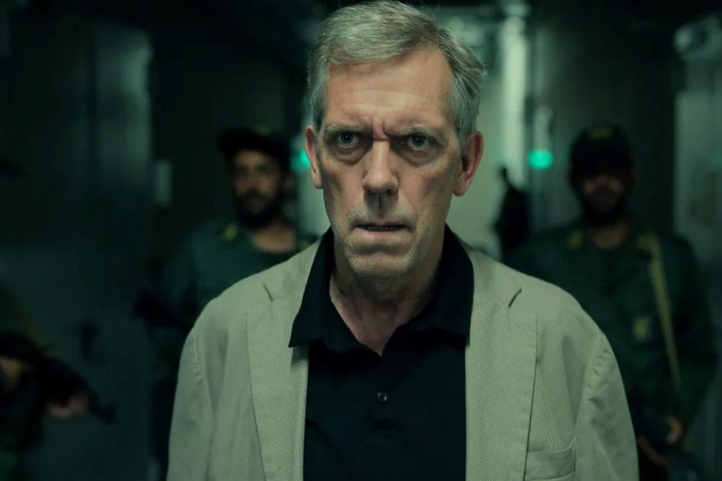 Hugh Laurie in Tehran season 3