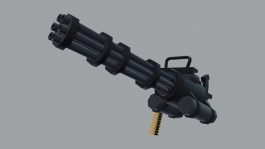 Mini Gun Rivals Top 5 Best Weapons in Roblox Rivals That Are Only Used by Pros