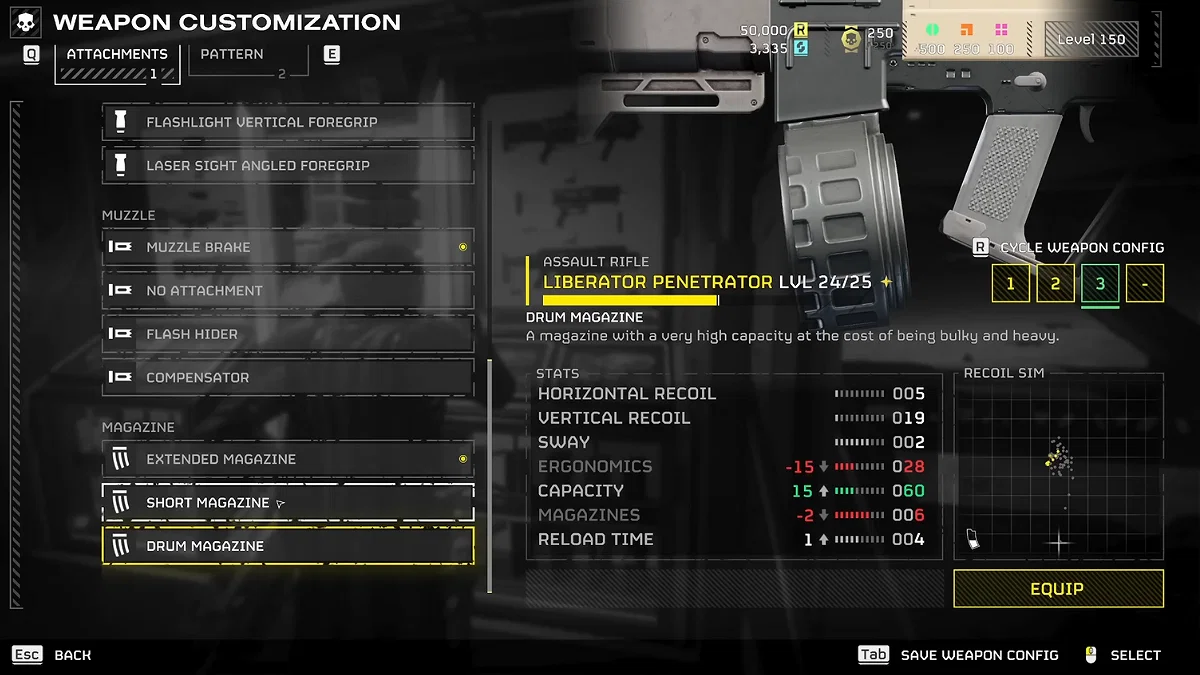 How To Customize Weapons in Helldivers 2? Detailed Weapon Customization ...