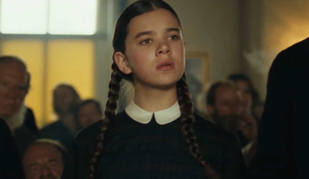 Hailee Steinfeld in a still from True Grit 