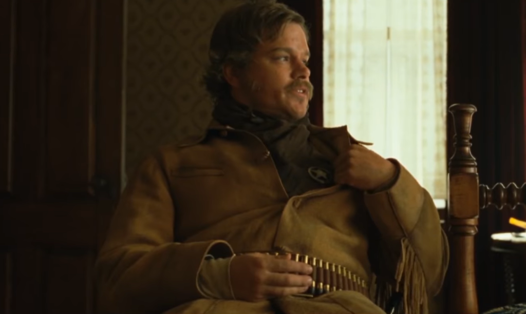 Matt Damon in True Grit 2010