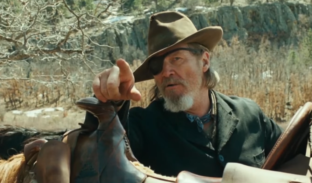 Jeff Bridges in True Grit 2010