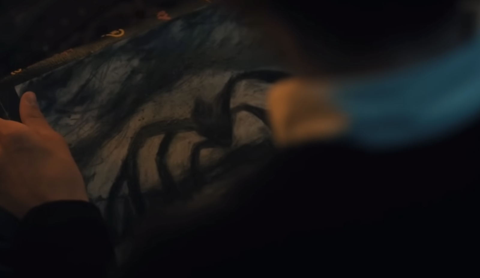 Mind Flayer drawn by Will 