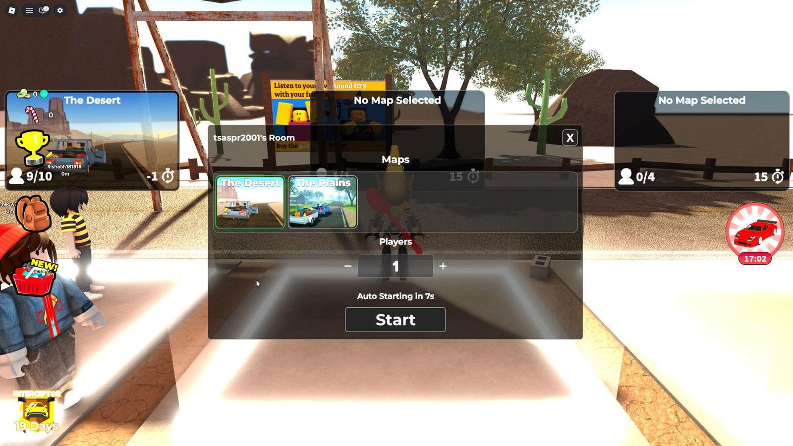 How to Get the SL Heritage Car in Roblox A Dusty Trip