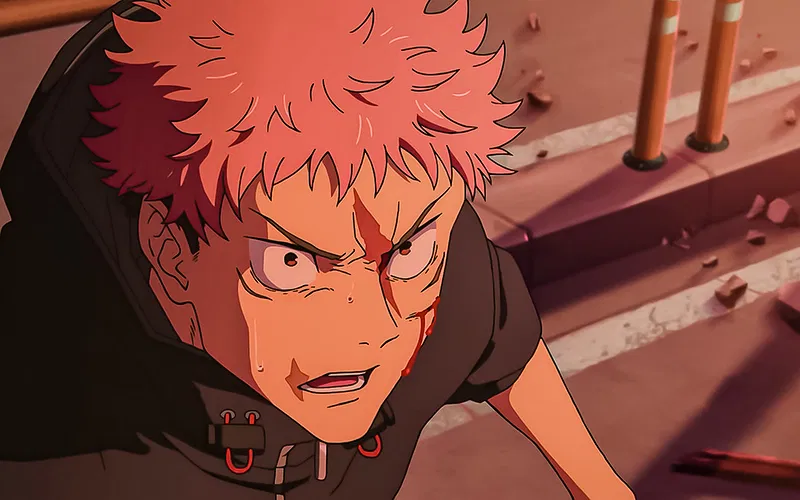 Yuji trong Jujutsu Kaisen Phần 3.