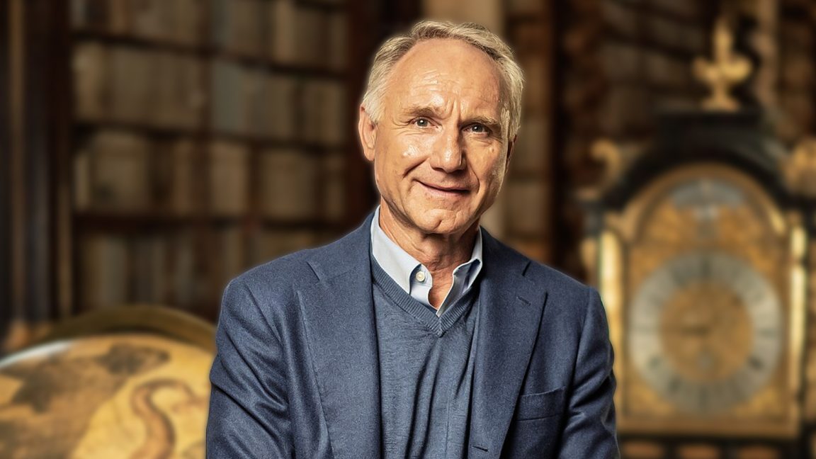 Sherlock Holmes Star & British Legend Hates One Dan Brown