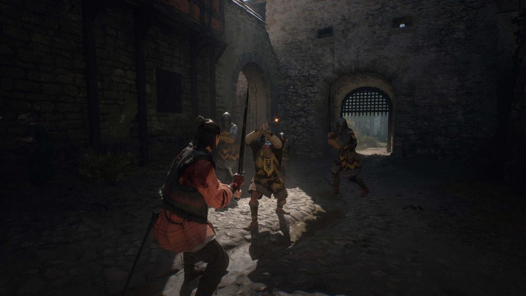 An in-game screenshot from The Blood of Dawnwalker