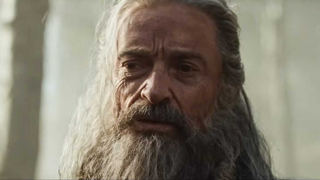 hugh jackman in the death of robin hood