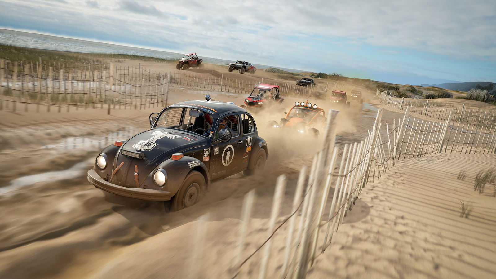 dirt racing in Forza Horizon 6