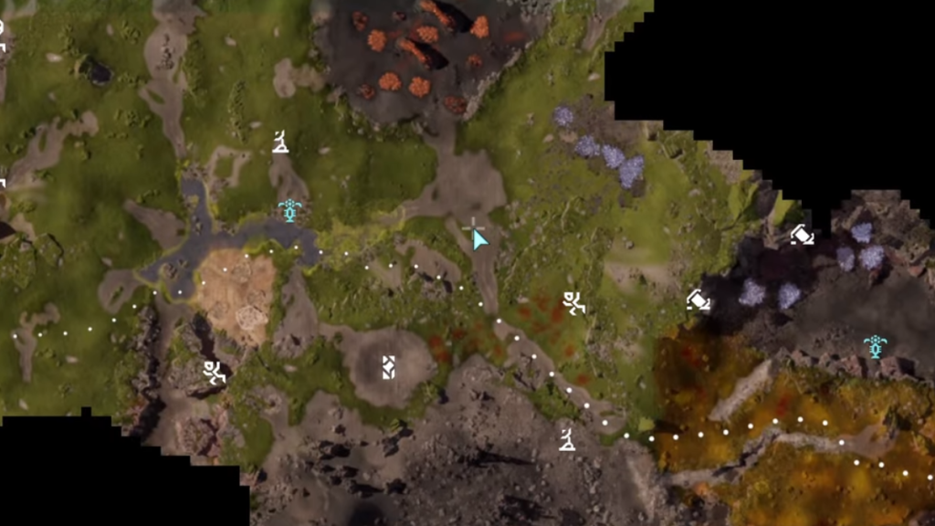 Best Starting Base Locations in StarRupture