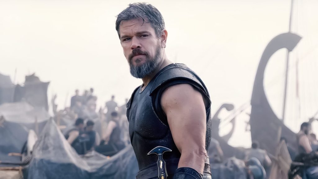 Matt Damon, The Odyssey