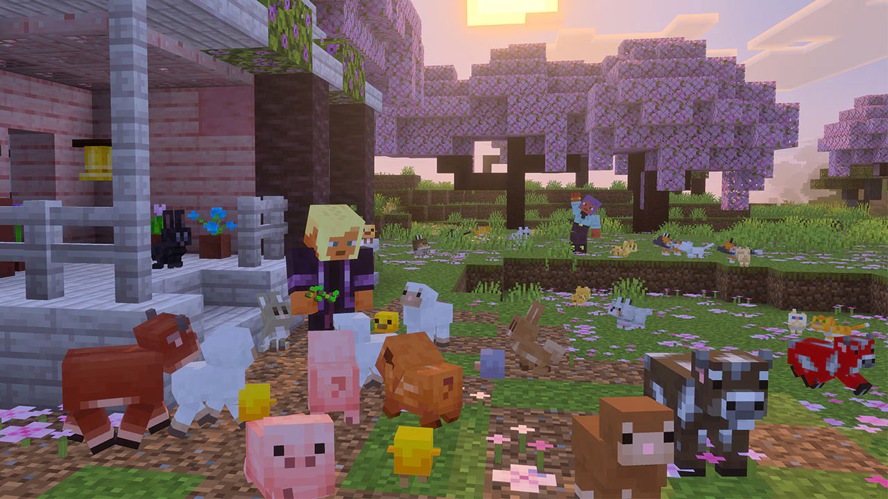 From Piglets to Calves: Every New Baby Mob Texture You Need to See in ...