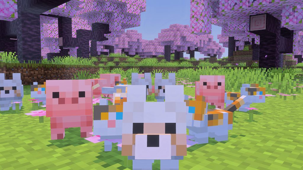 From Piglets to Calves: Every New Baby Mob Texture You Need to See in ...