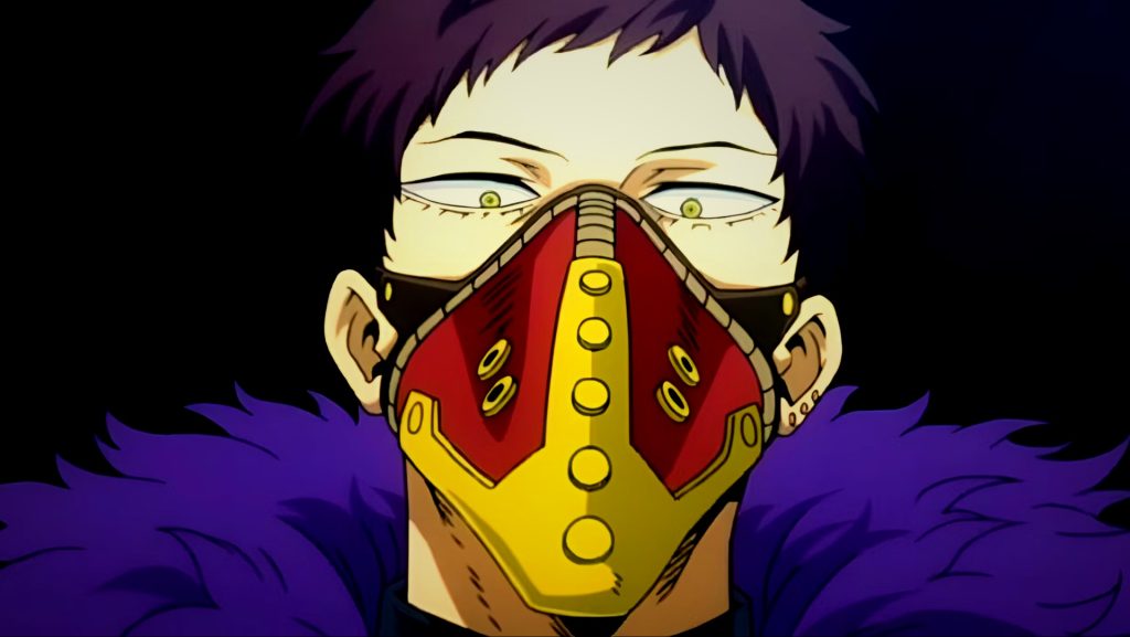 Kai Chisaki, also known as Overhaul, from the anime series My Hero Academia.