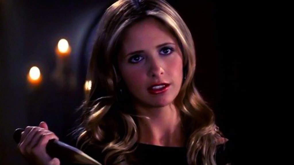sarah michelle gellar in buffy the vampire slayer