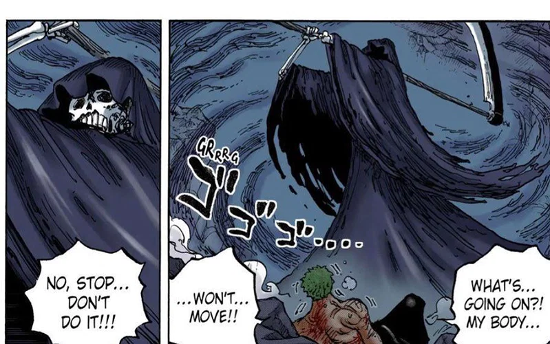 Người hâm mộ One Piece cho rằng đó là Thần Chết hoặc chính là hiện thân của cái chết.