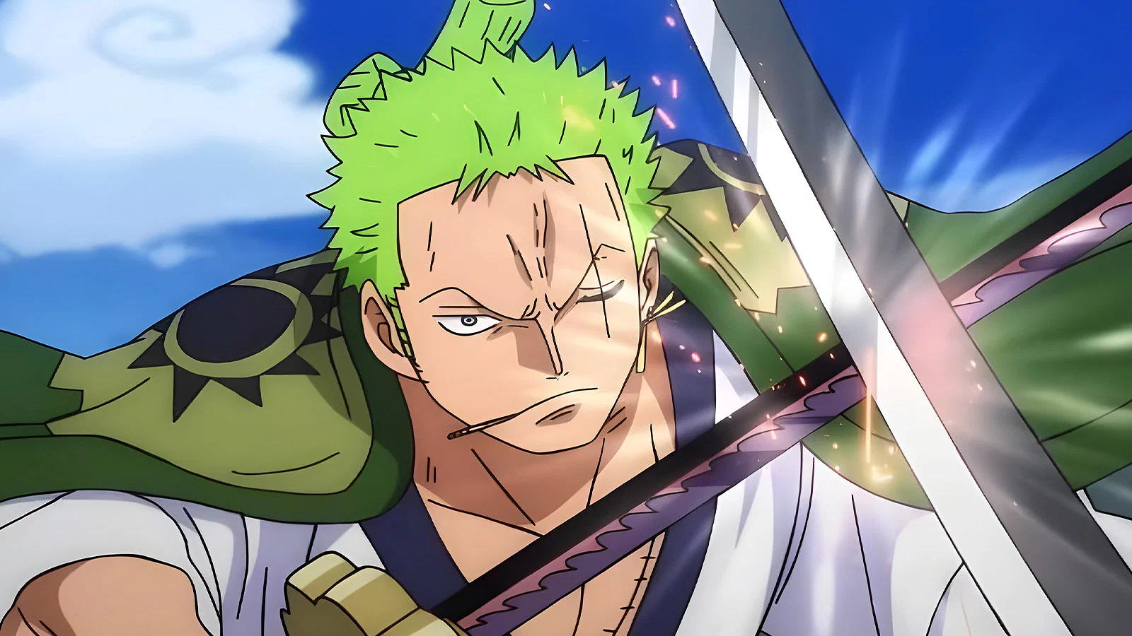 Is Imu Bigger Than Kaido? Imu's True Size Might Finally Be Exposed in One Piece Chapter 1180 9 Zoro from One Piece.