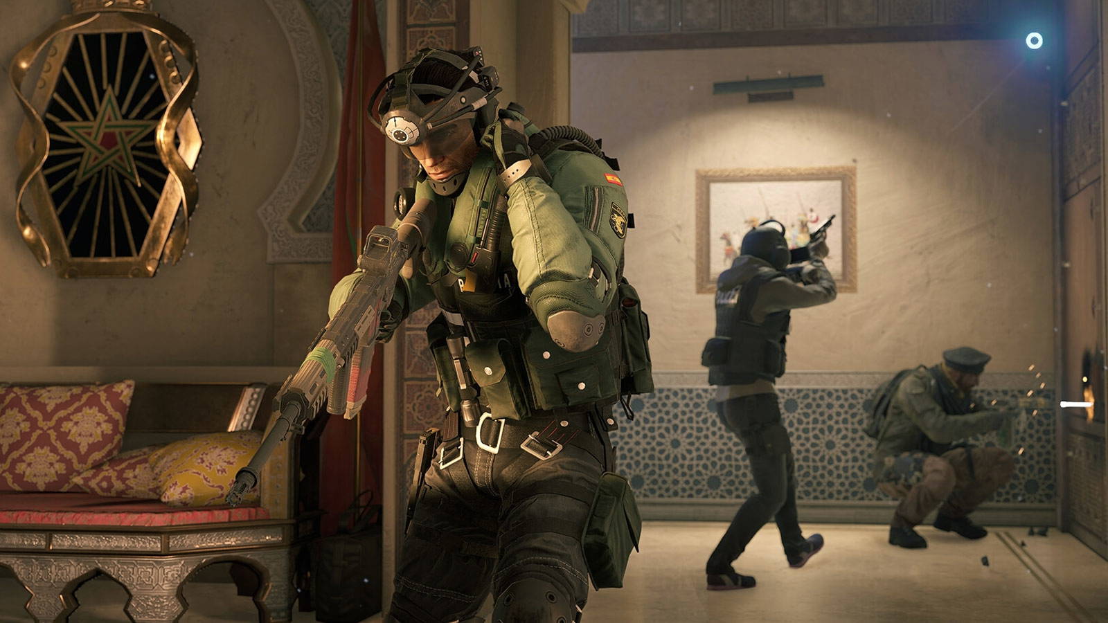 Armour Panel R6 Here’s How Rainbow Six Siege’s New Armor System Works