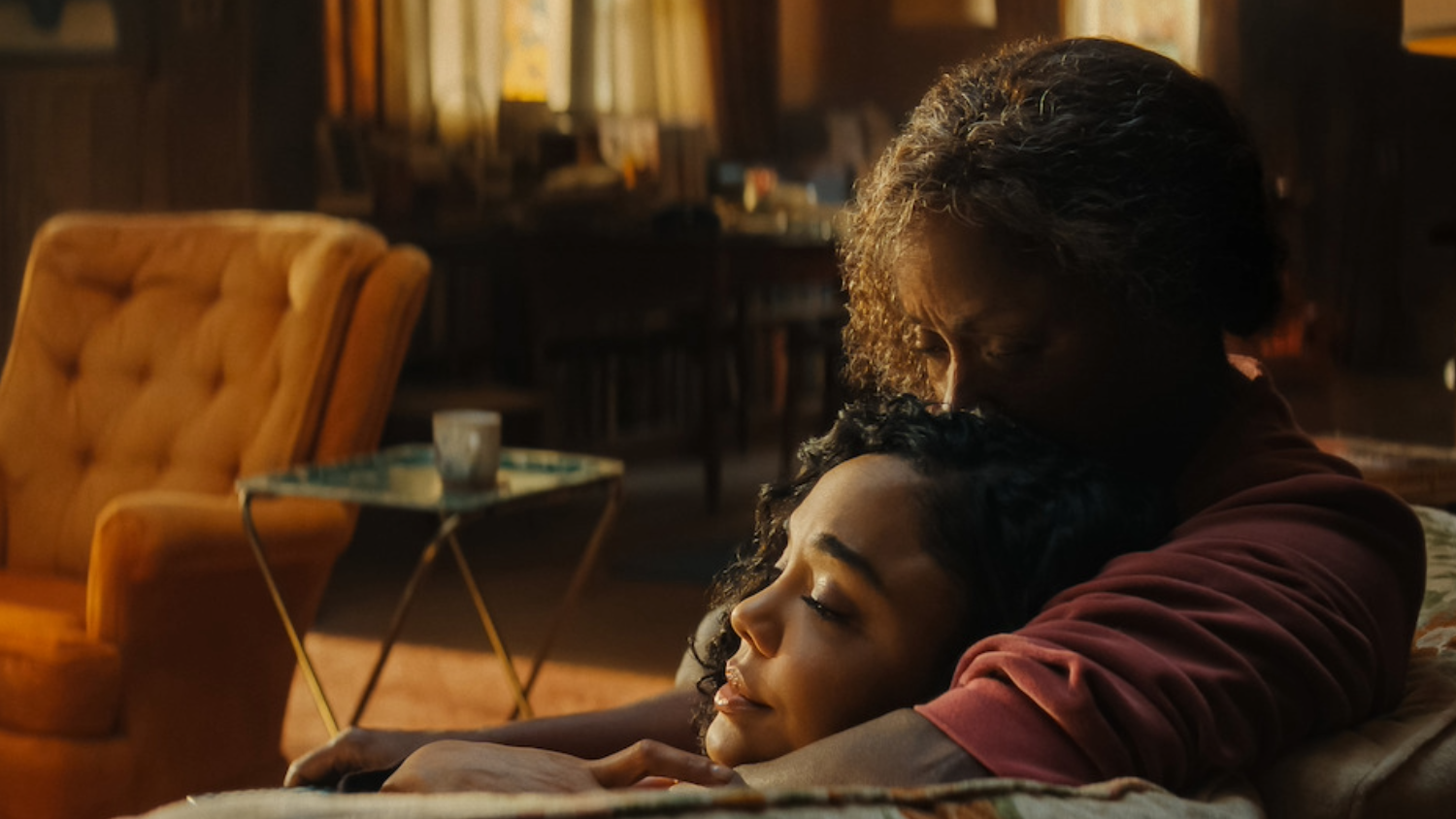 Anna and Alice in a still from His & Hers 