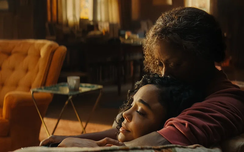 Anna and Alice in a still from His & Hers