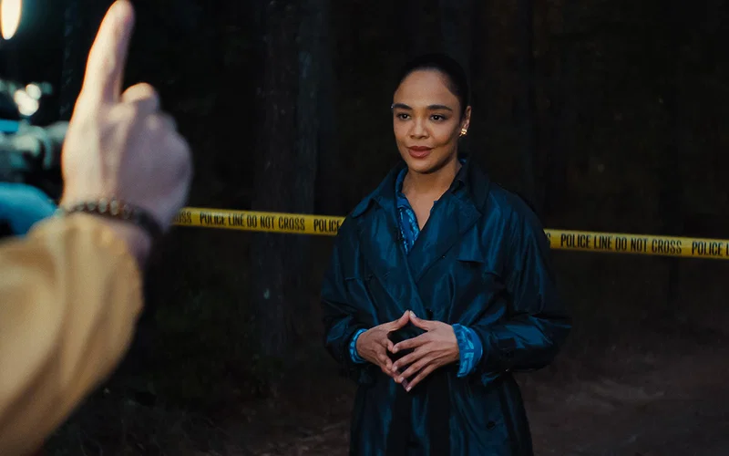 Anna in a still from His & Hers