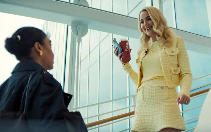 Anna and Lexy in a still from His & Hers