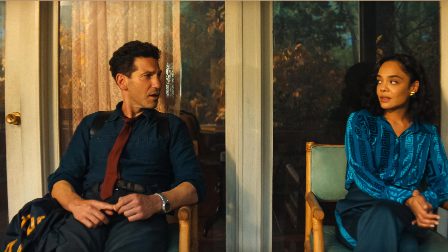 Jack and Anna in a still from His & Hers 