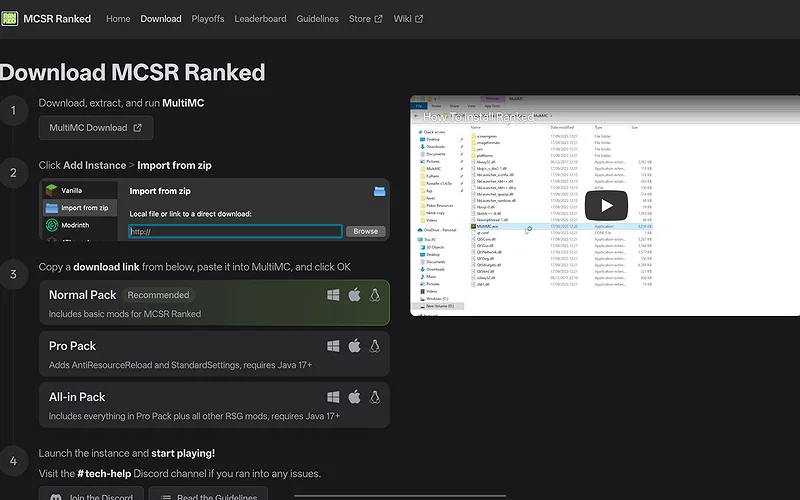 Mcsr Ranked Path MCSR Ranked Explained: What Is Minecraft’s Esport and How You Can Be a ...
