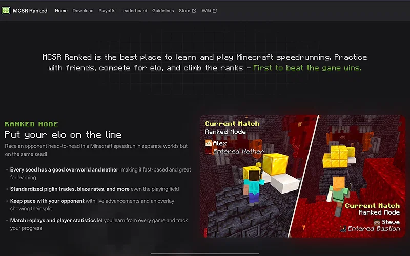 Mcsr Ranked Path MCSR Ranked Explained: What Is Minecraft’s Esport and How You Can Be a ...