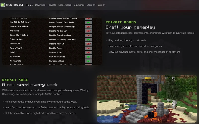 Mcsr Form MCSR Ranked Explained: What Is Minecraft’s Esport and How You Can Be a ...