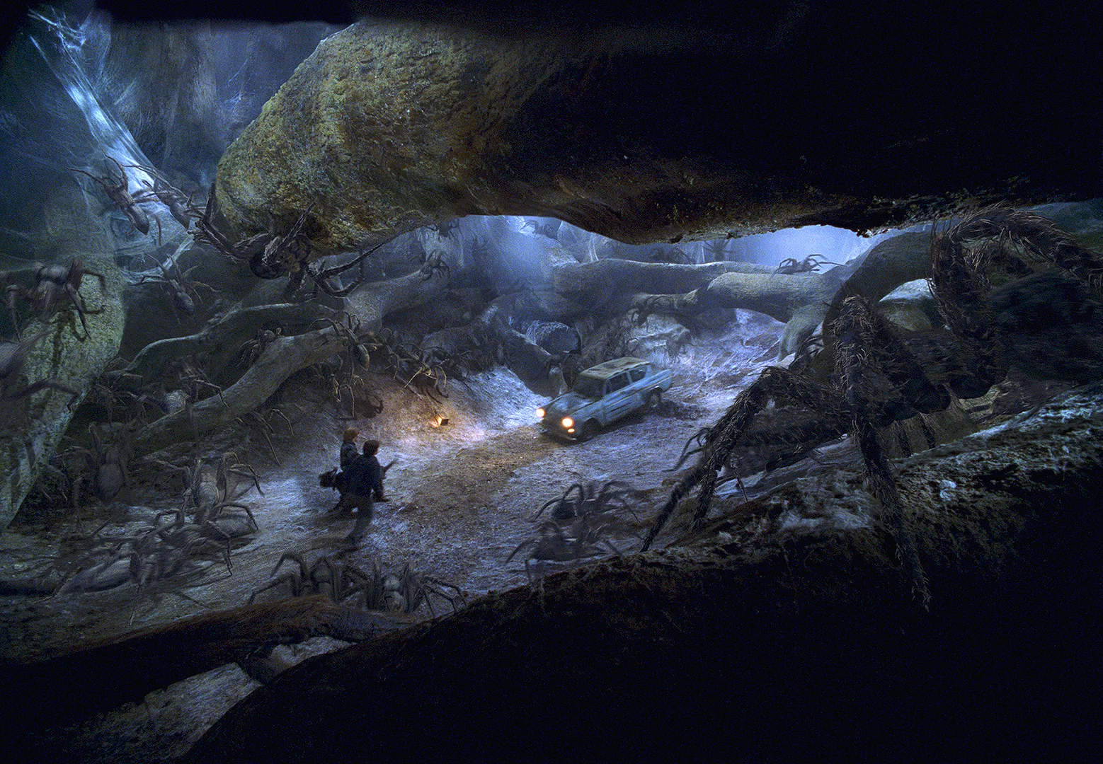 Aragogue 7 Deadliest Harry Potter Creatures Lurking Around Hogwarts, Ranked by ...